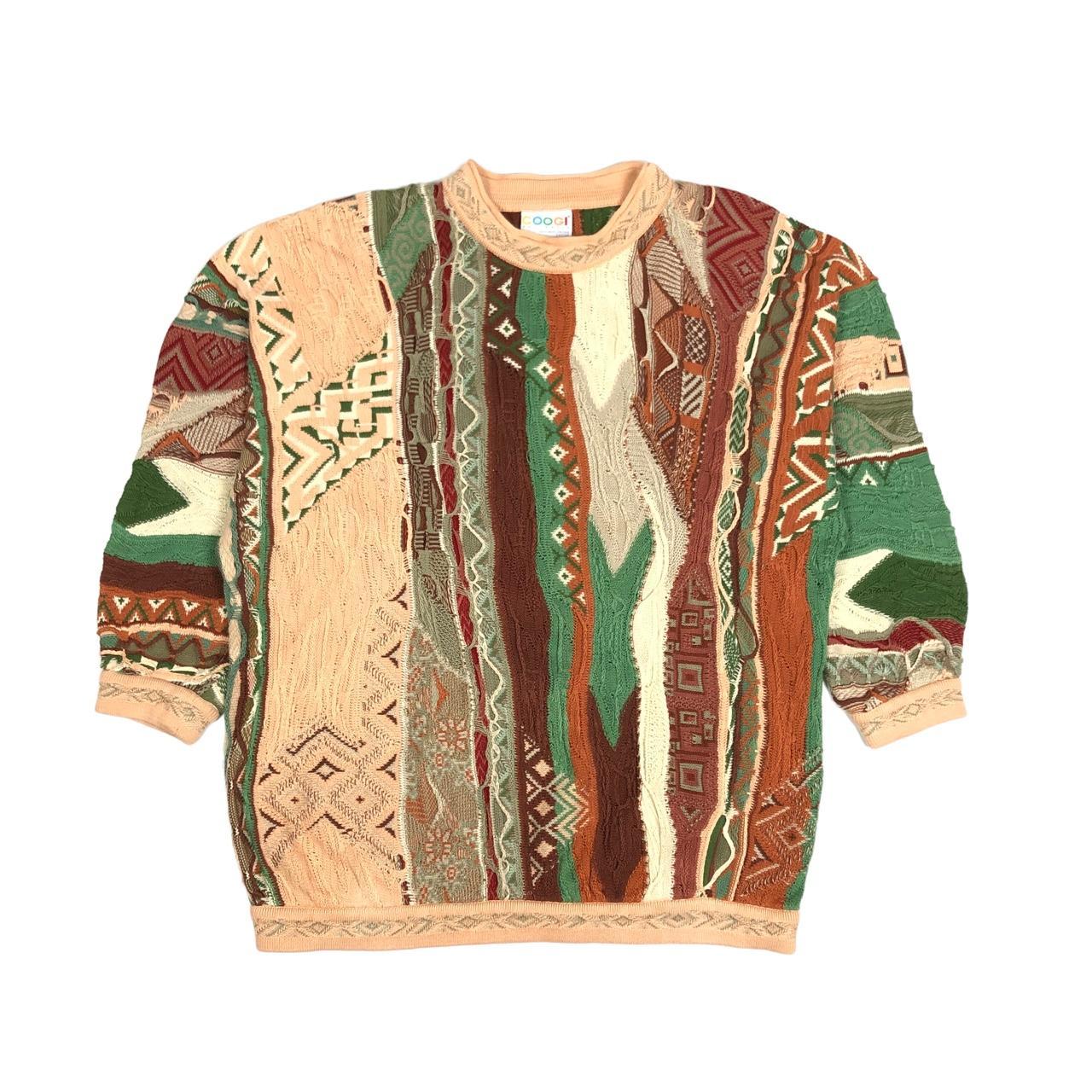 Coogi Men's Brown Sweatshirt | Depop