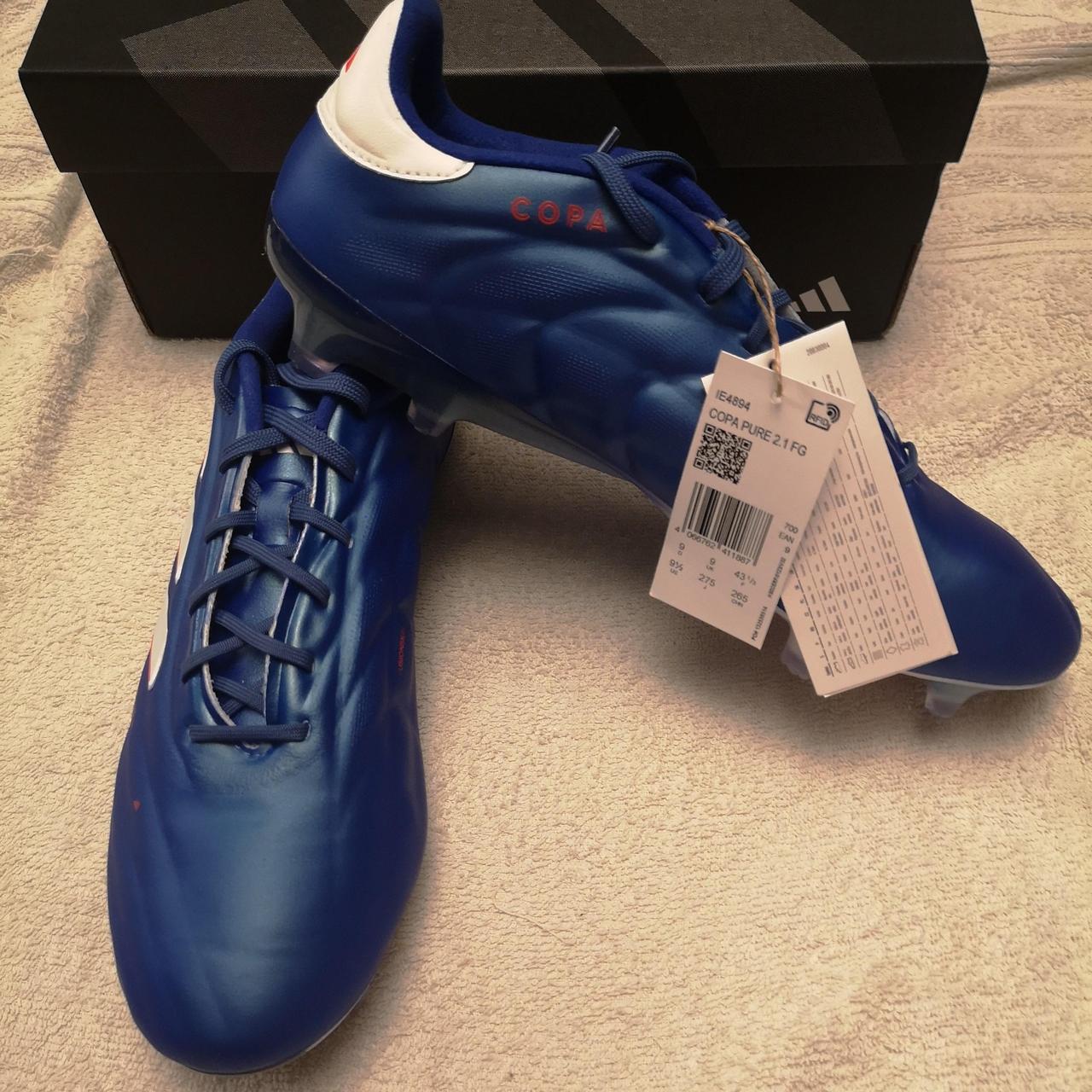 Adidas copa pure 2.1 FG moulds UK 9 #adidasfootball... - Depop