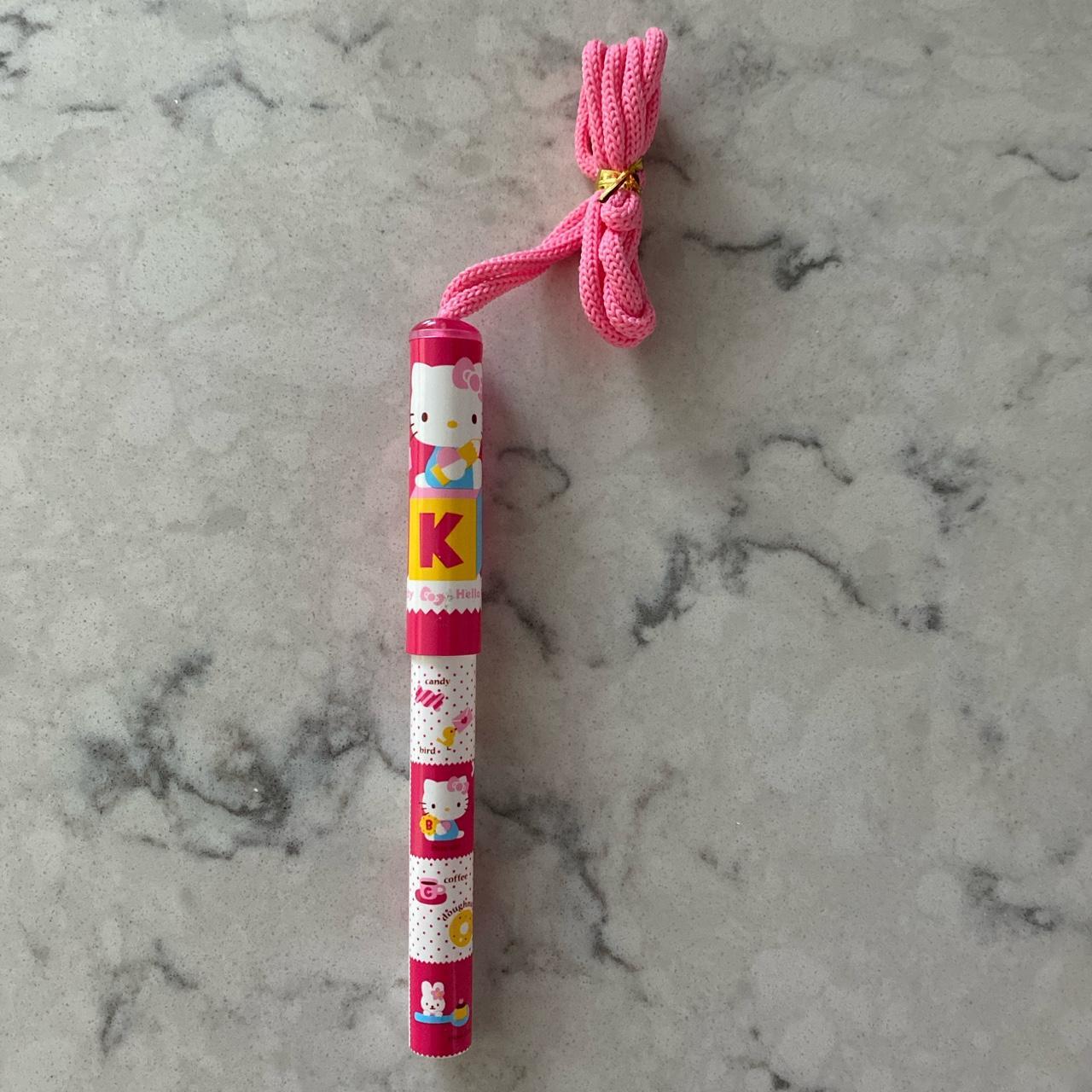 Vintage 1990s Hello Kitty colored pencil set by - Depop