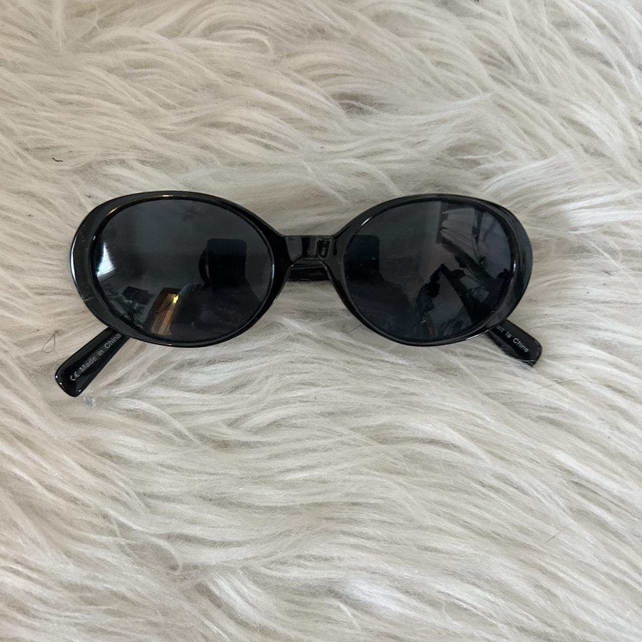 black sunglasses from urban sunglasses urban Depop