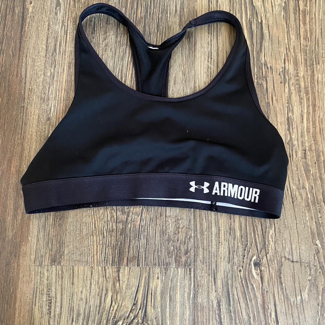 Under armor sports bra.