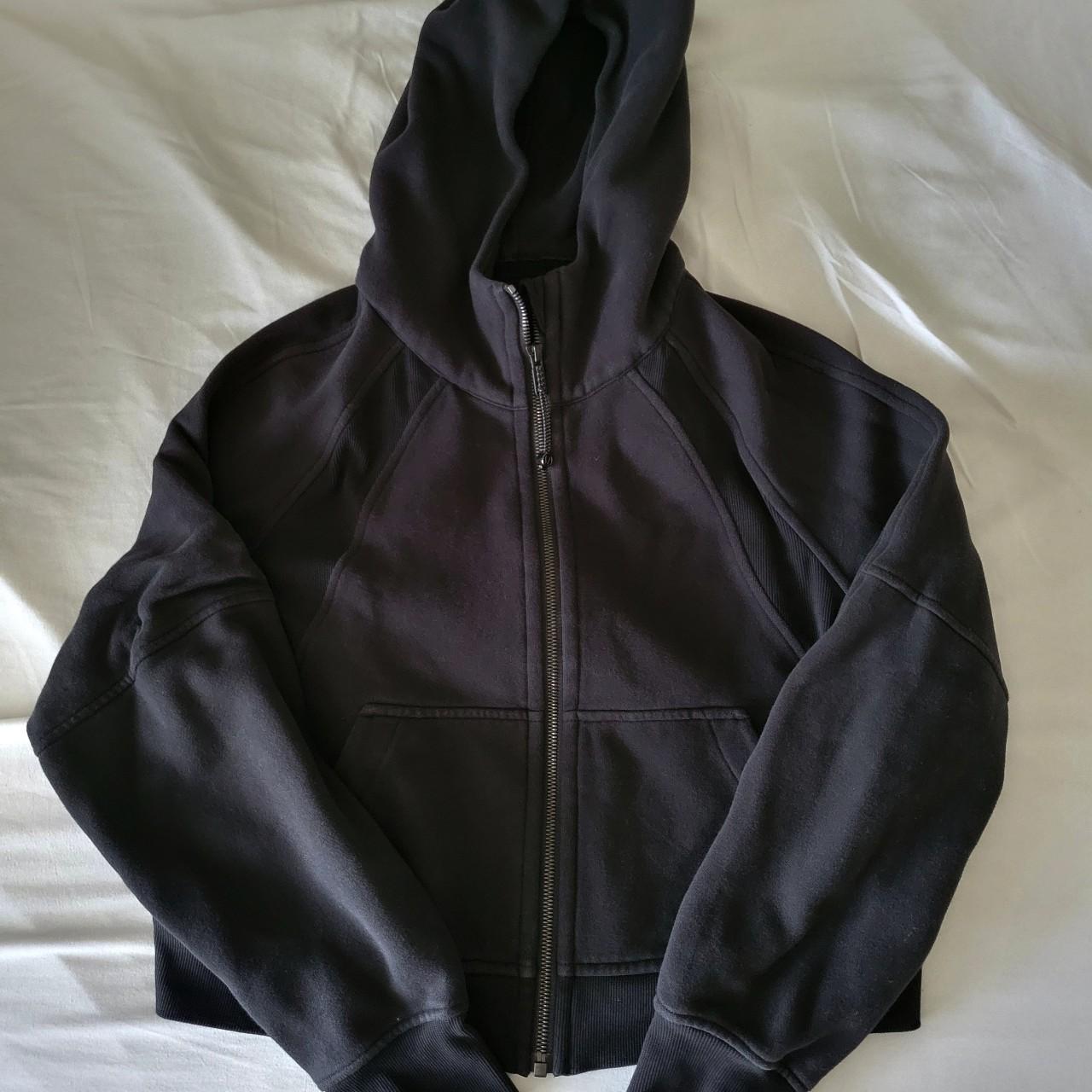 Lululemon Women's Black Jacket | Depop