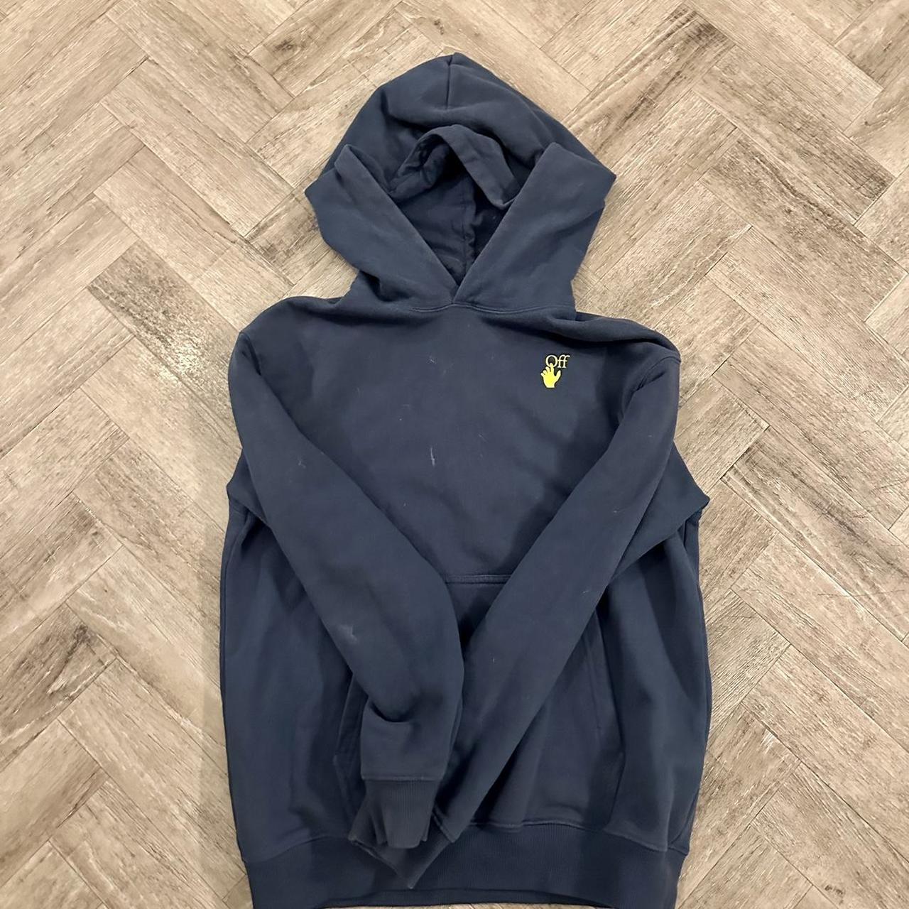 offwhite sail hoodie