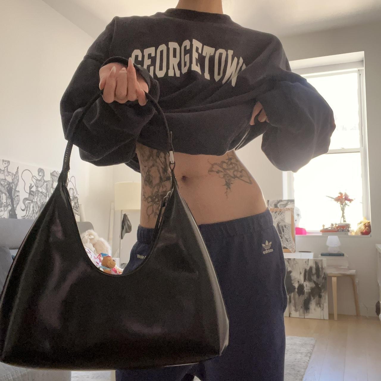 By Far Black Amber Bag Sleek silhouette, super - Main Image