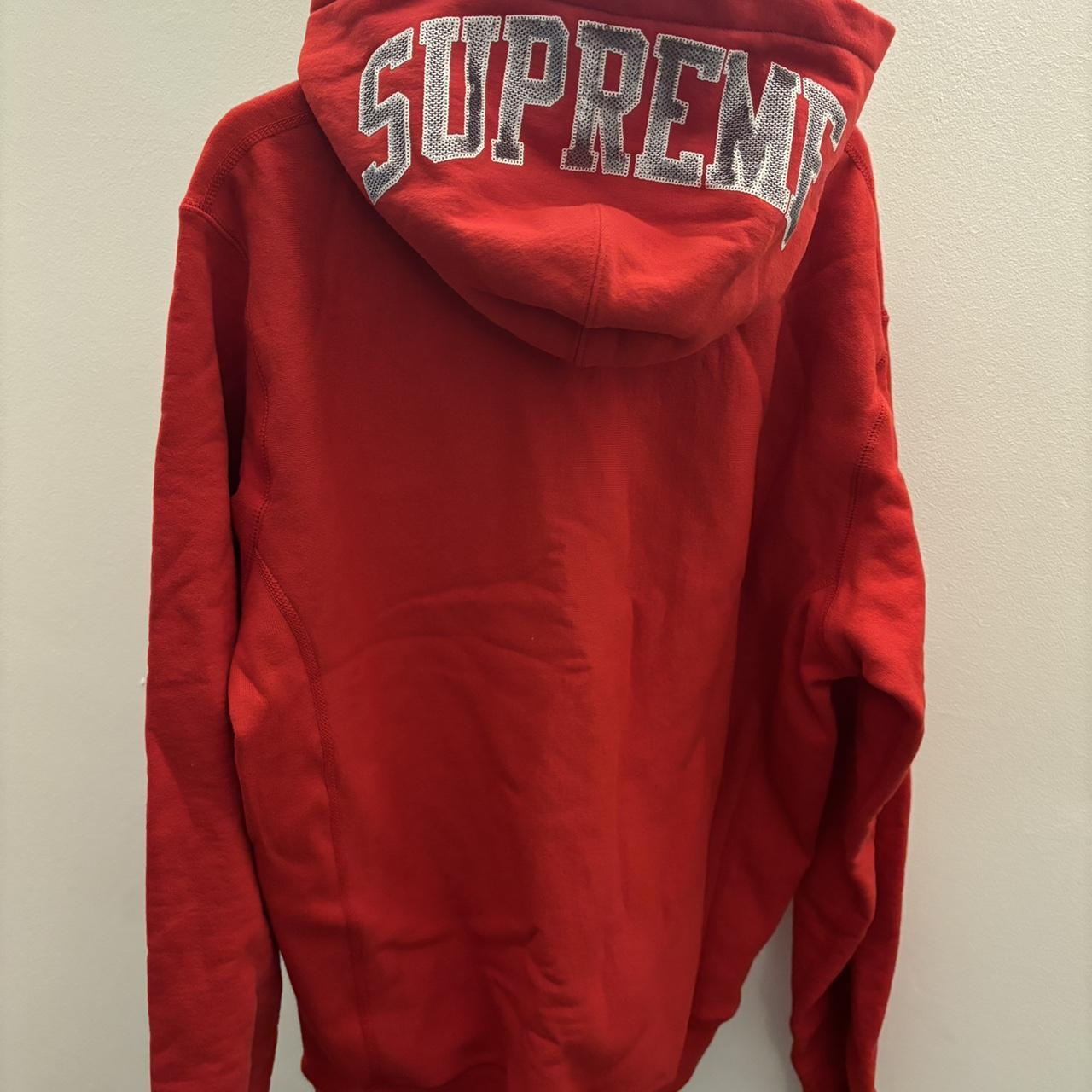 Supreme sequin arc hoodie online