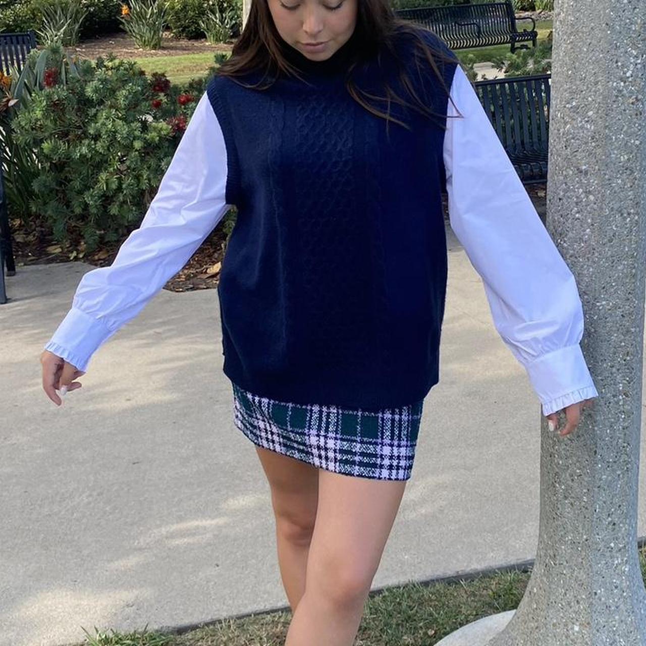 Loft 2025 navy sweater