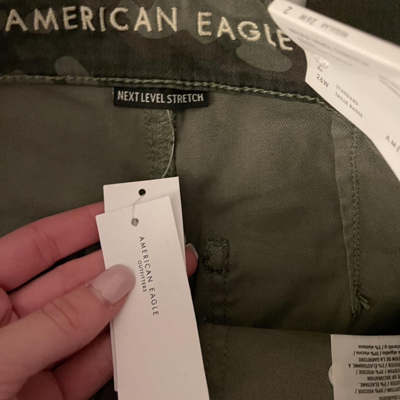 American Eagle Outfitters Women's Green Jeans (3)