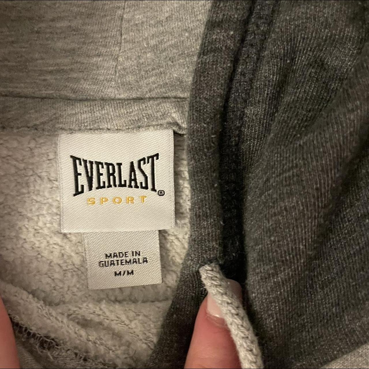Everlast Women's Grey Hoodie (3)