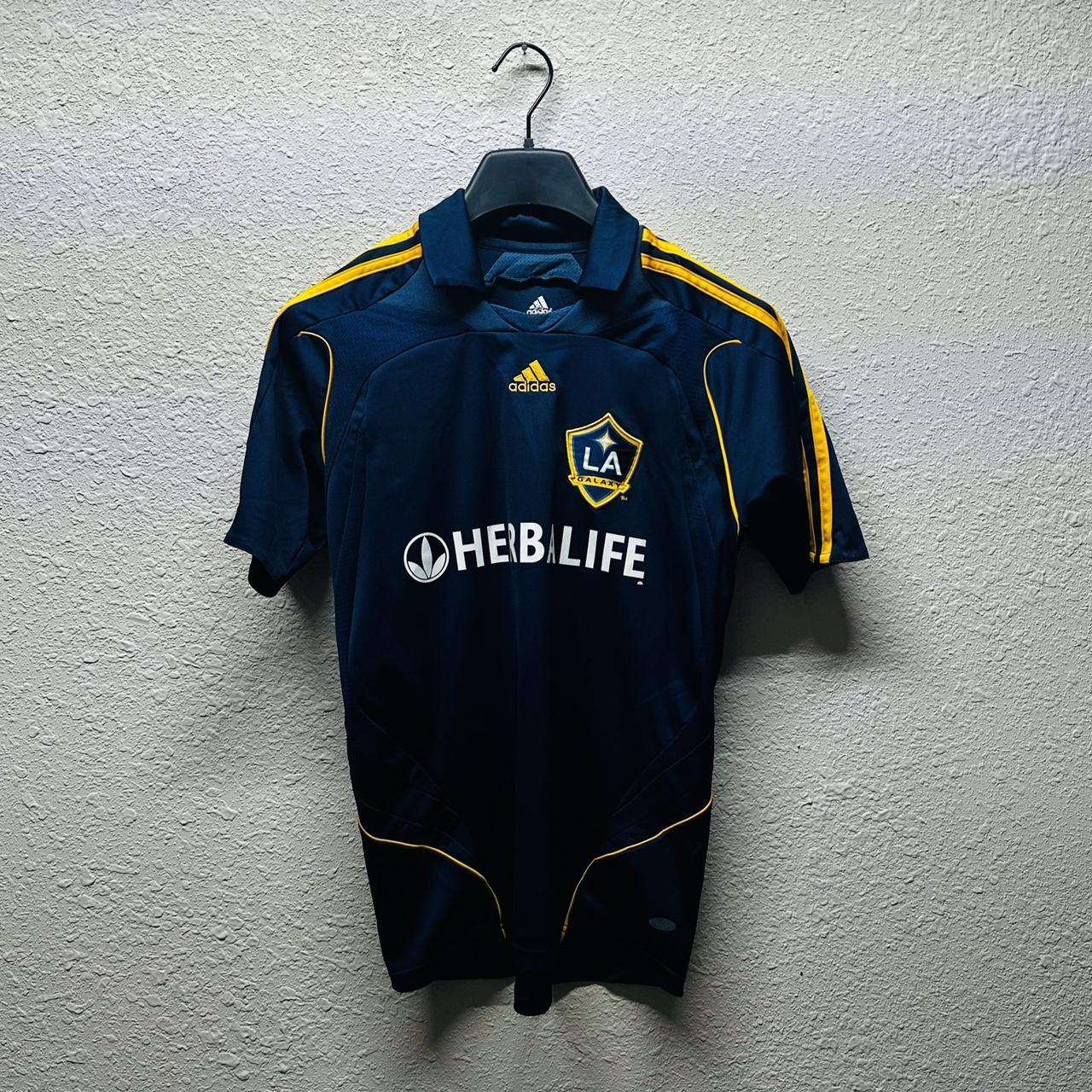 L.A. Galaxy #23 Beckham 09/10 Home Jersey – OneTwoKits