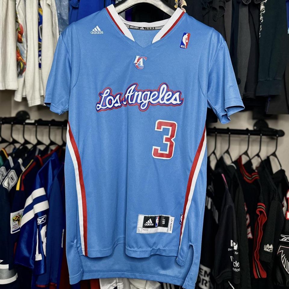 Adidas Chris Paul Los Angeles Clippers Jersey Red/Blue NBA Jersey