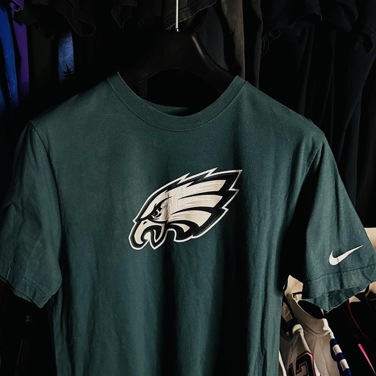 Nike, Shirts, Philadelphia Eagles Tshirt Nike Medium