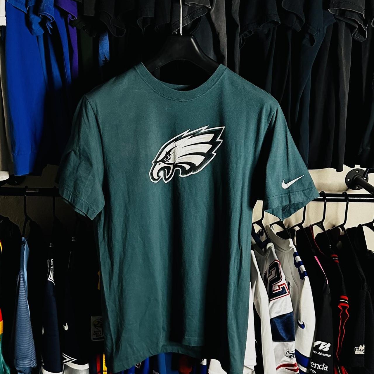 Men's Black & White Philadelphia Eagles Michael Vick - Depop