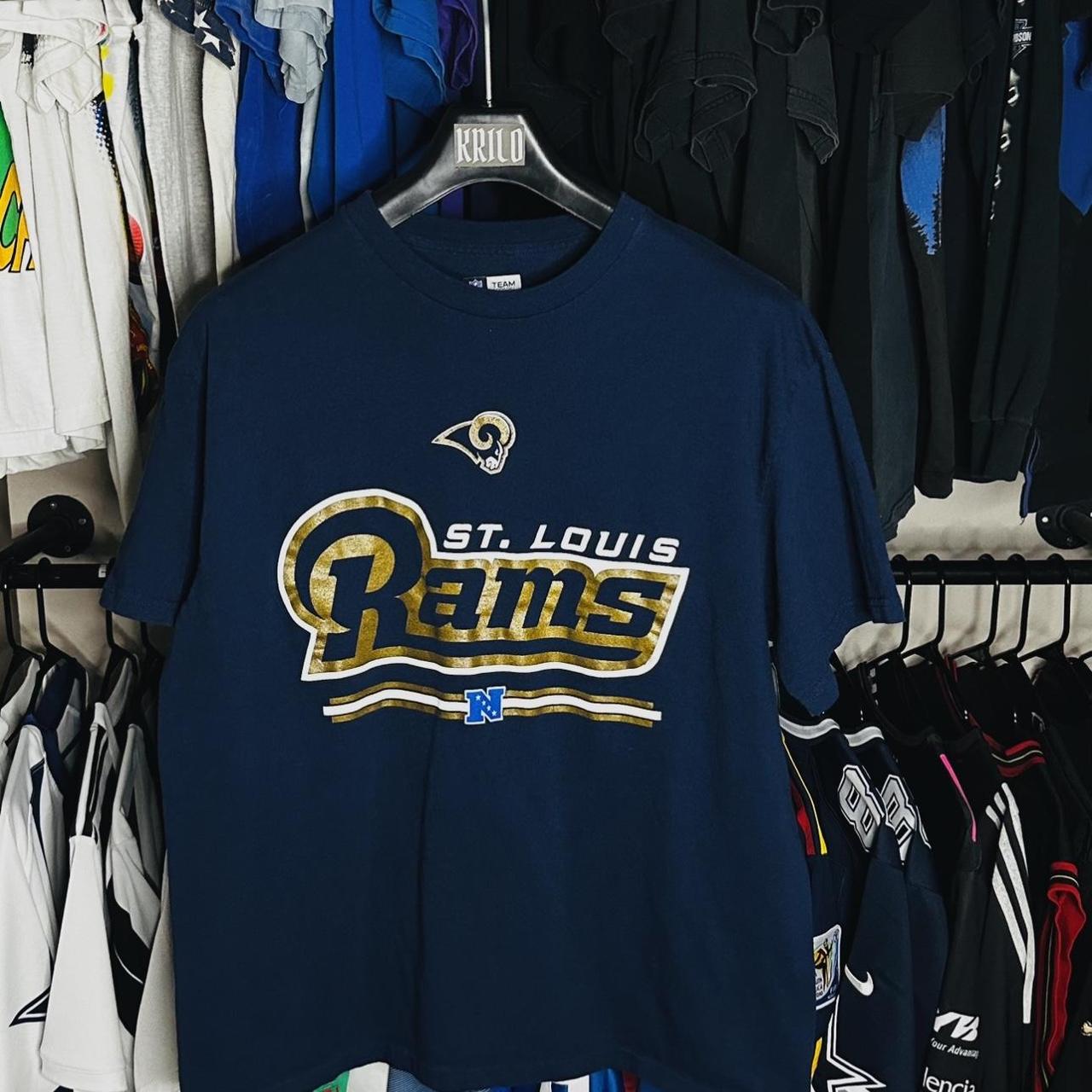 NFL Women's Team Apparel Los Angeles Ram's Baseball - Depop