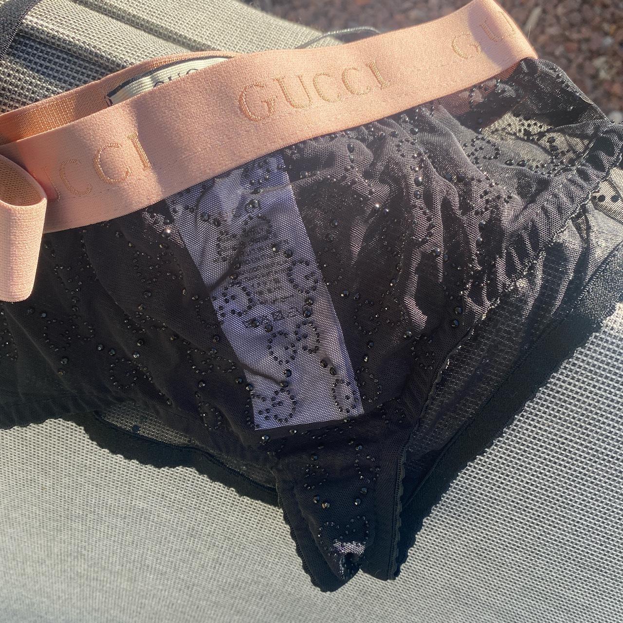 Sexy Rhinestones Bra & Panties Depop