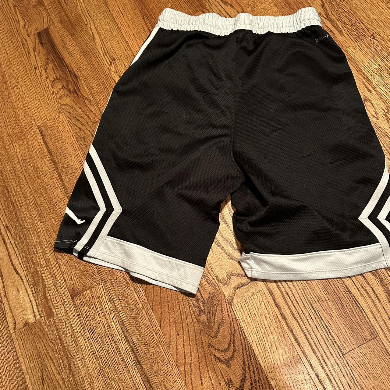 Jordan Black Basketball Shorts Great condition... Depop