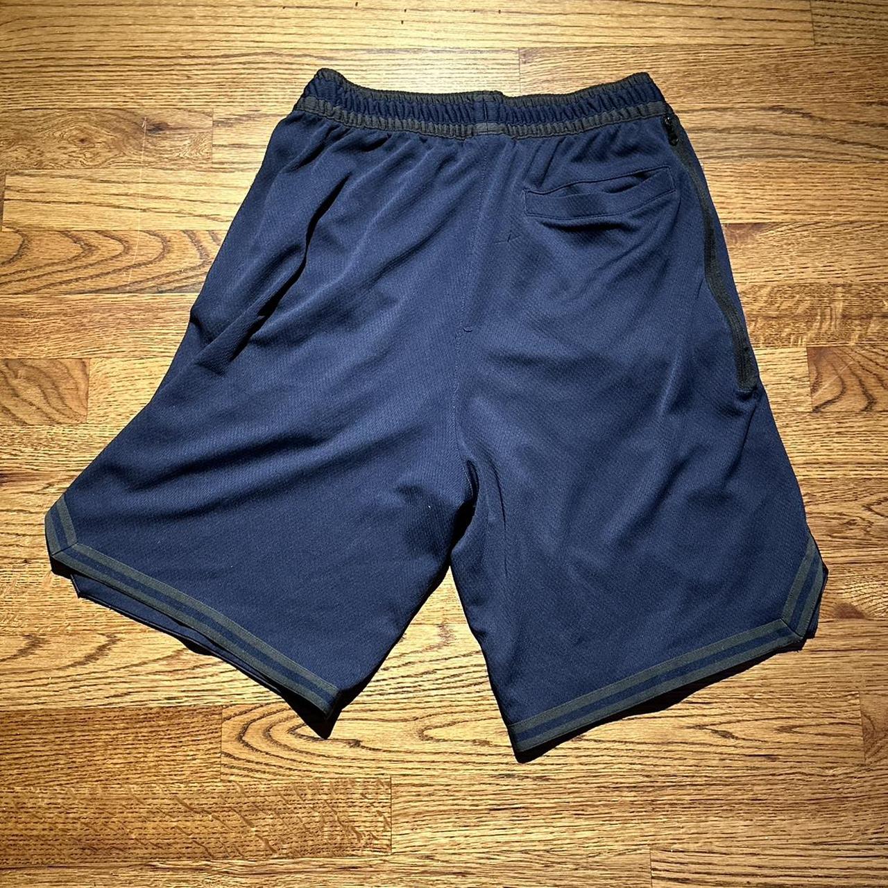 Jordan UNC Blue Basketball Shorts Size S 8/10... - Depop