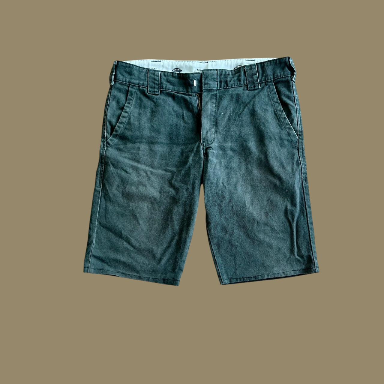 dark green dickies jorts, got them secondhand size