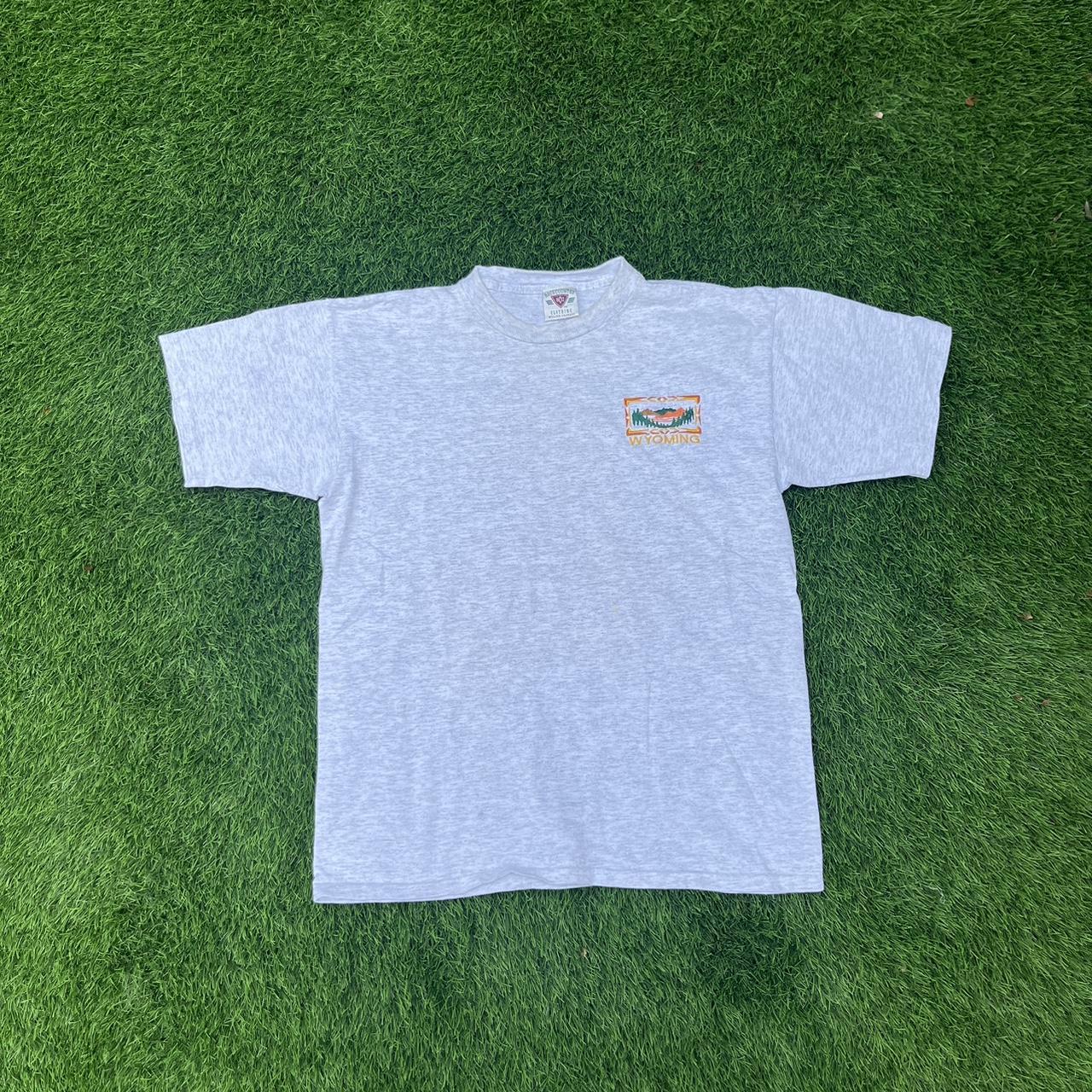 Sierra Fishing Graphic T-Shirt brand: Sierra - Depop