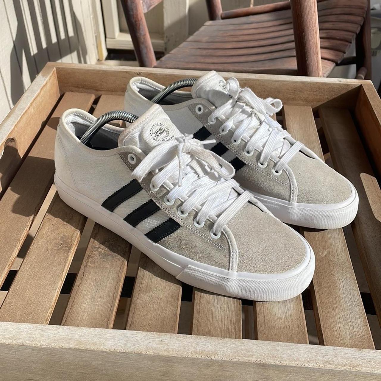 Adidas matchcourt clearance rx white