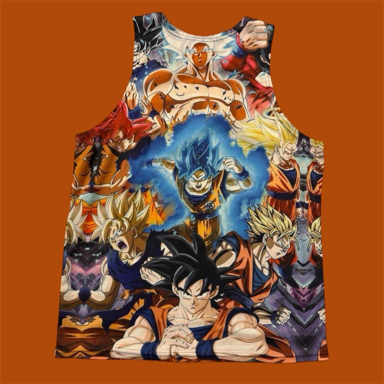 Source Unknown Men's Tank top - Multi - L – Epic … - image 1