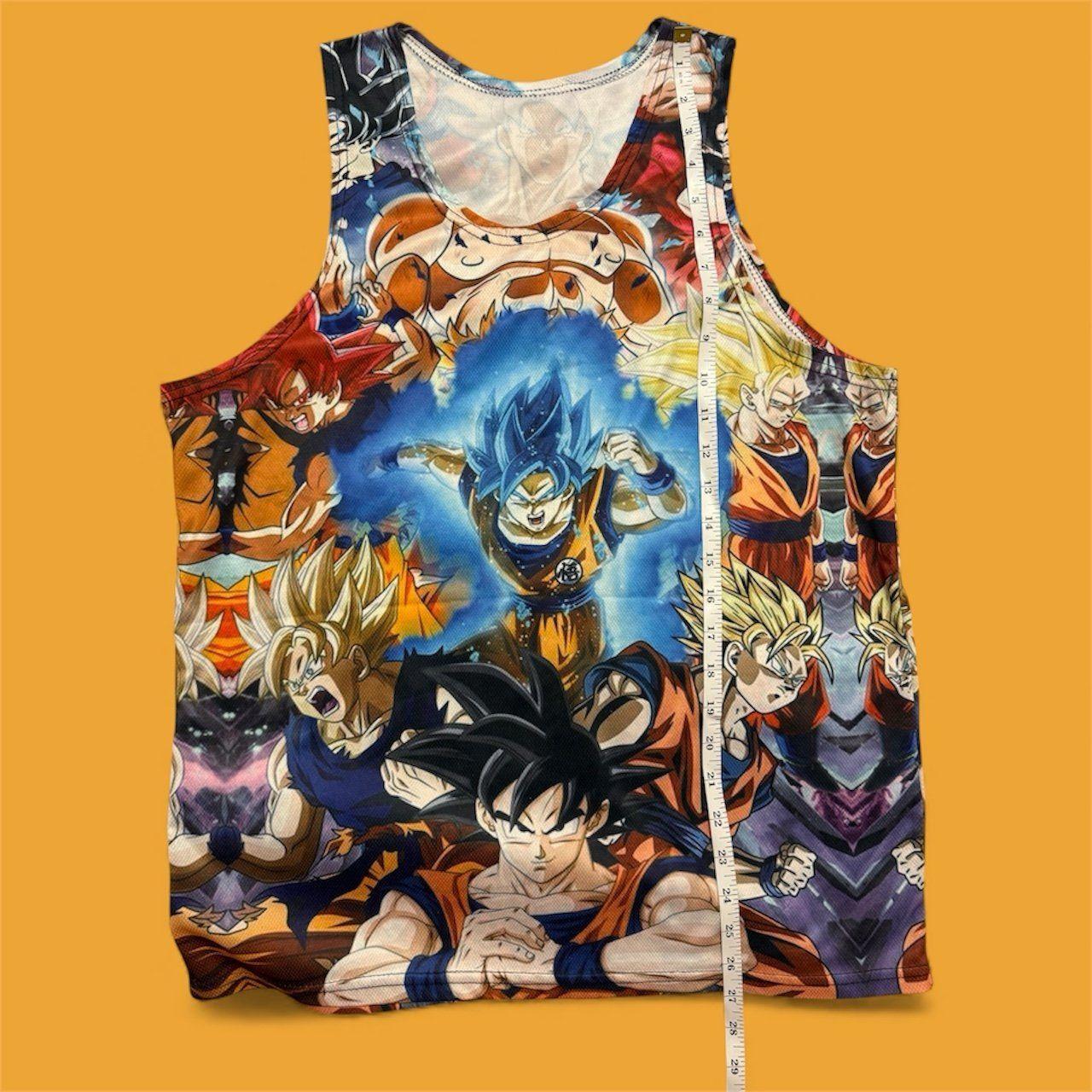 Source Unknown Men's Tank top - Multi - L – Epic … - image 3