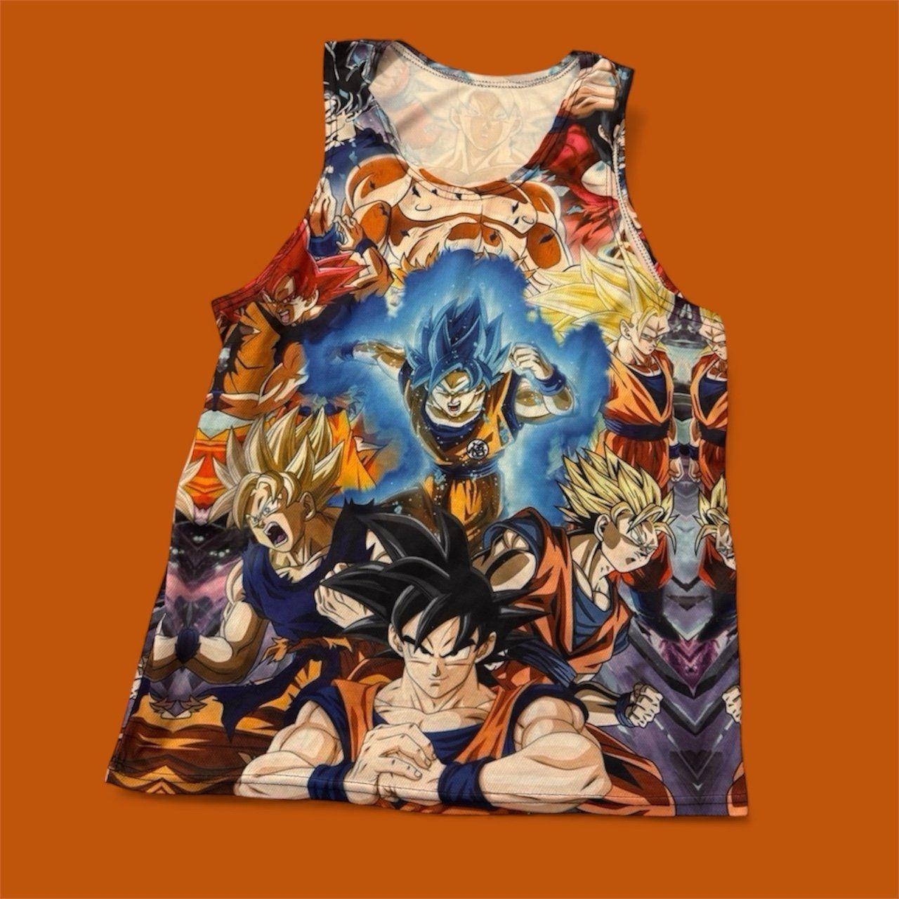 Source Unknown Men's Tank top - Multi - L – Epic … - image 2