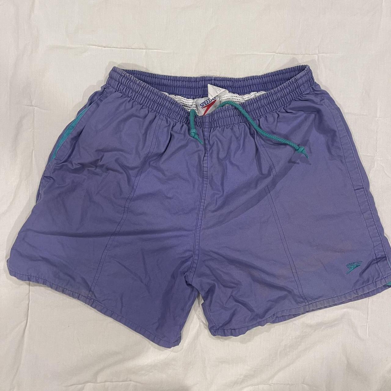 Speedo Men's Purple Shorts | Depop