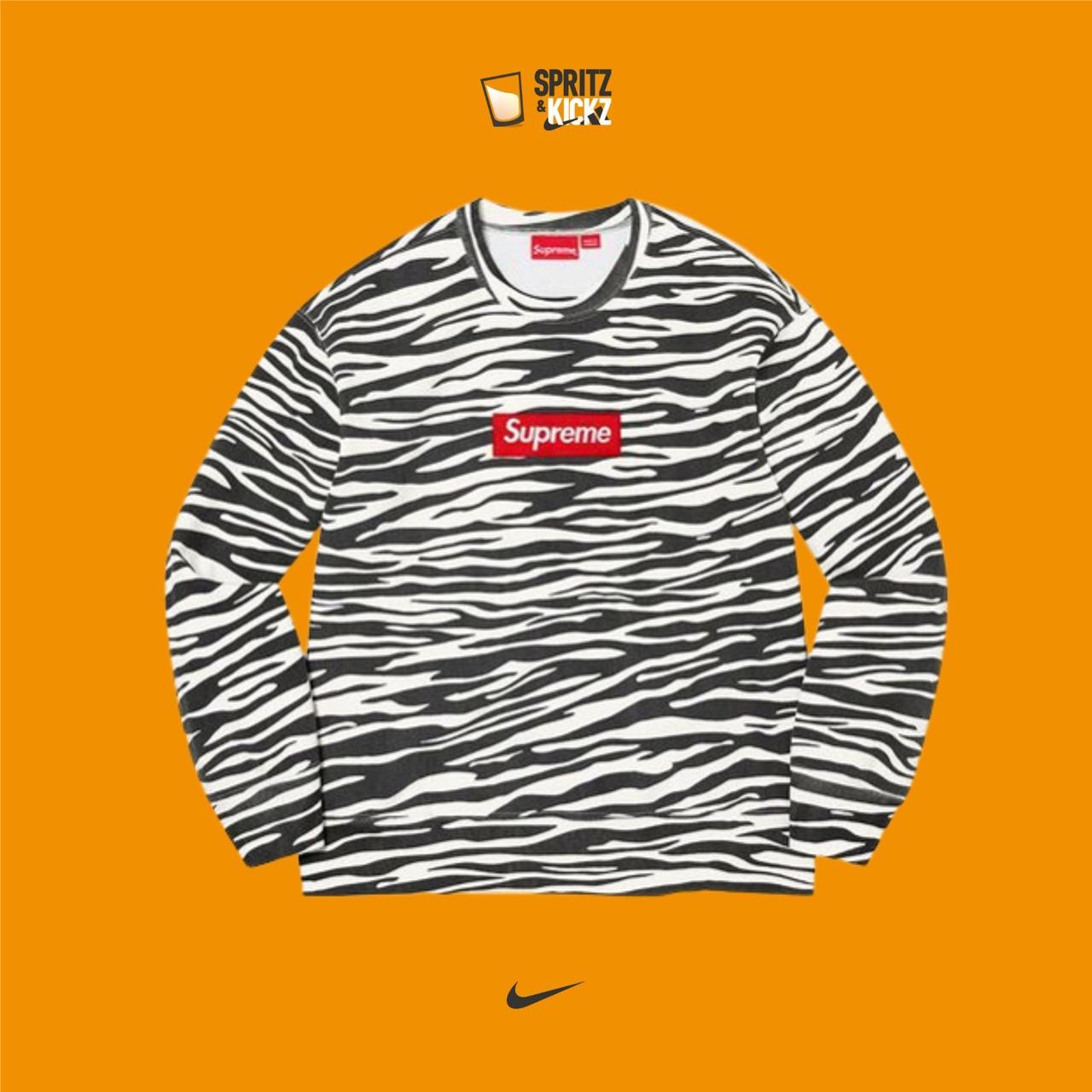 Supreme Box Logo Crewneck 