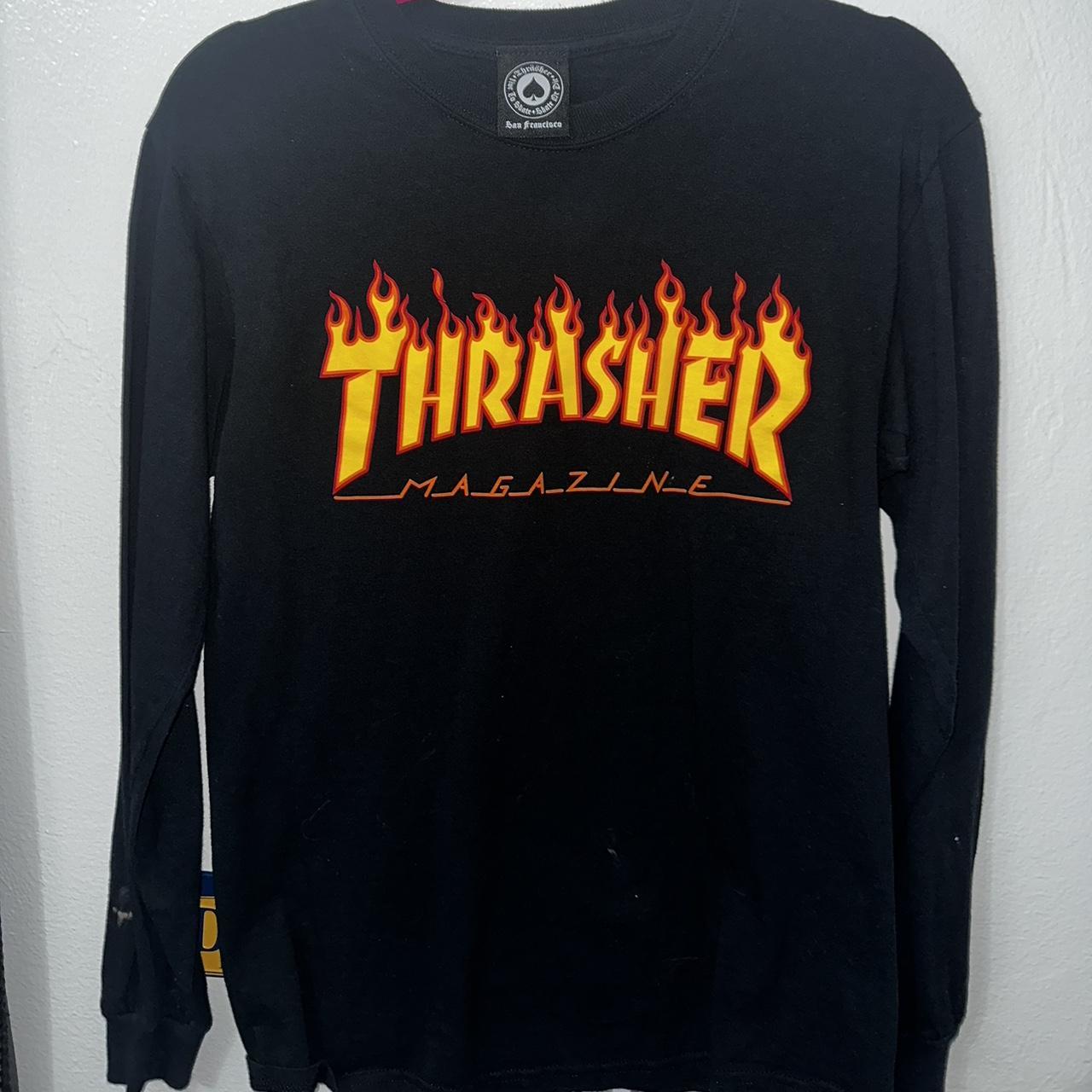 thrasher long sleeve women's