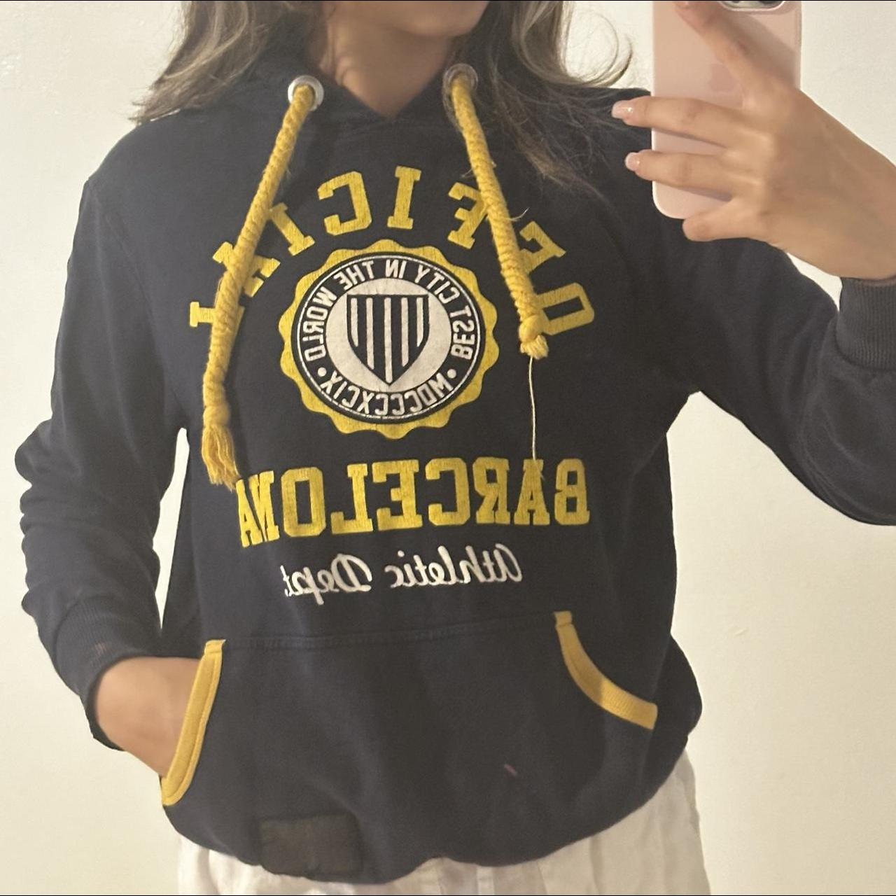 Barcelona university hoodie hot sale