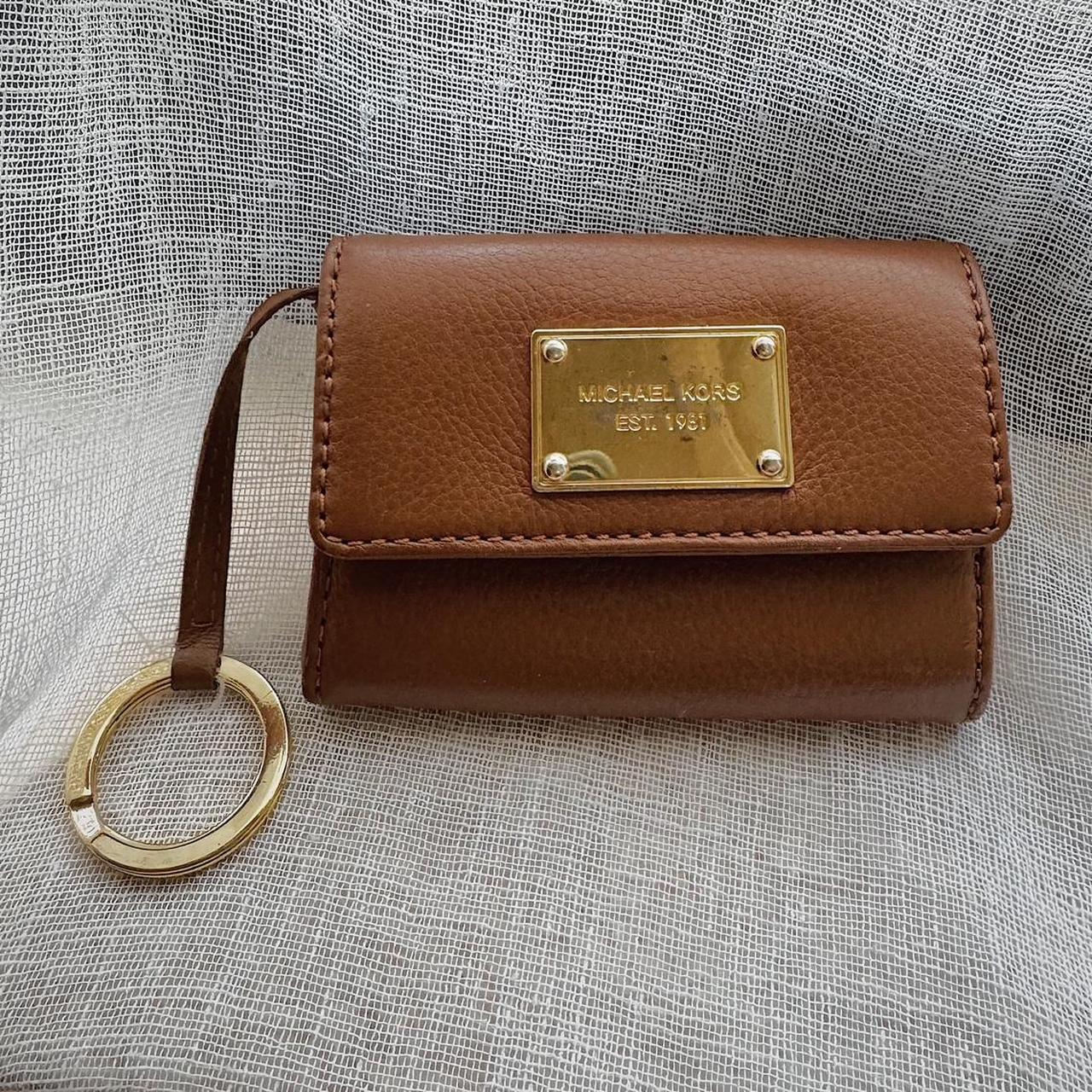 Michael kors key ring wallet online