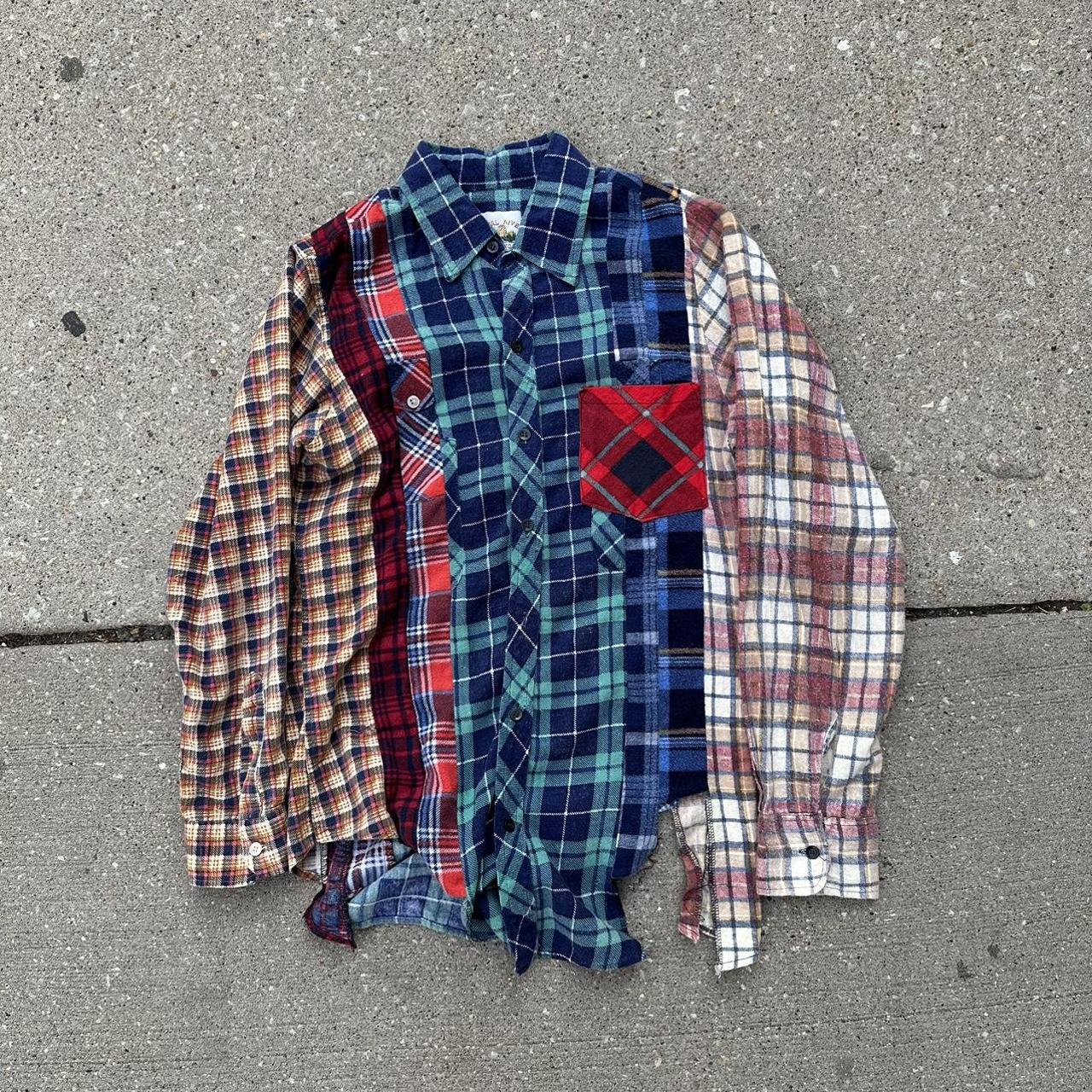 Needles Men's Multi Shirt | Depop