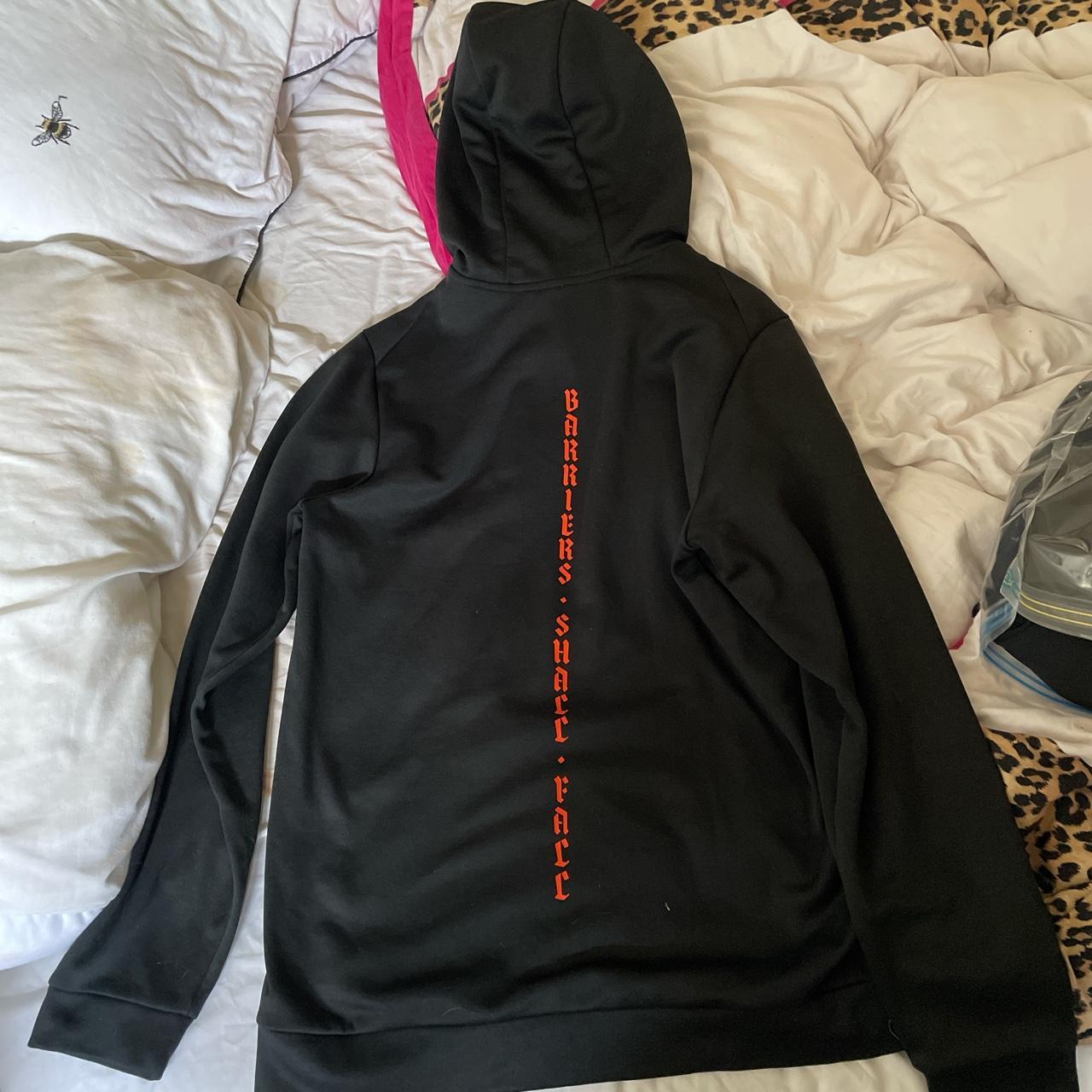 Nike Washington nationals hoodie Like new worn only - Depop