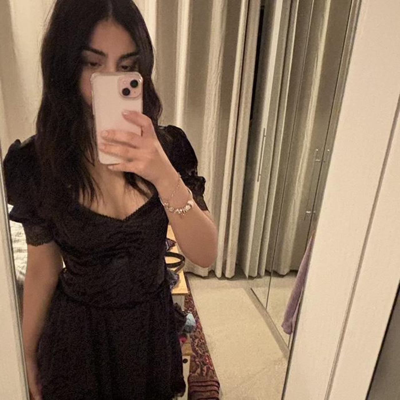cute little black dress from dollskill size s but... - Depop