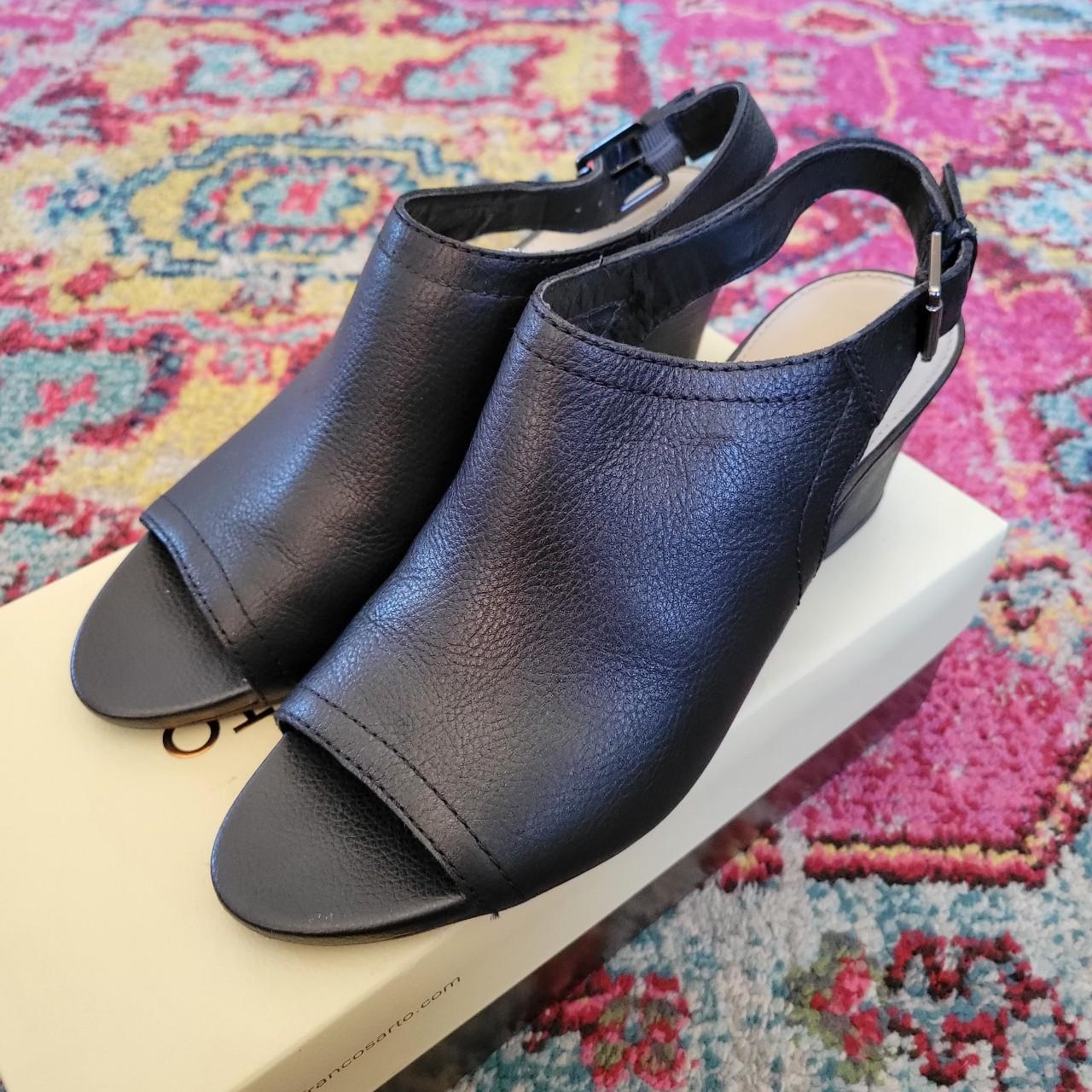 SALE Franco Sarto Monaco mule open toed heels Depop