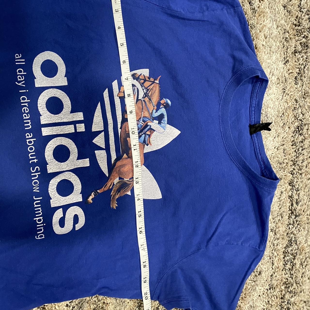 Adidas show jumping t shirt online