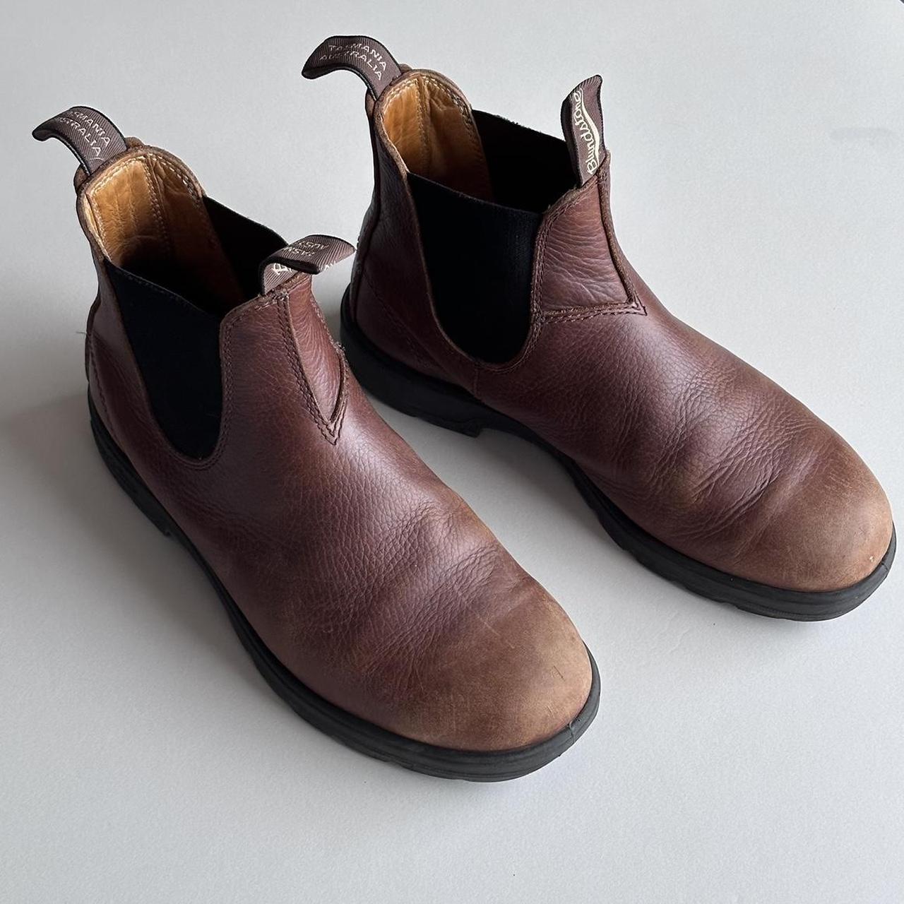 mens black blundstone boots