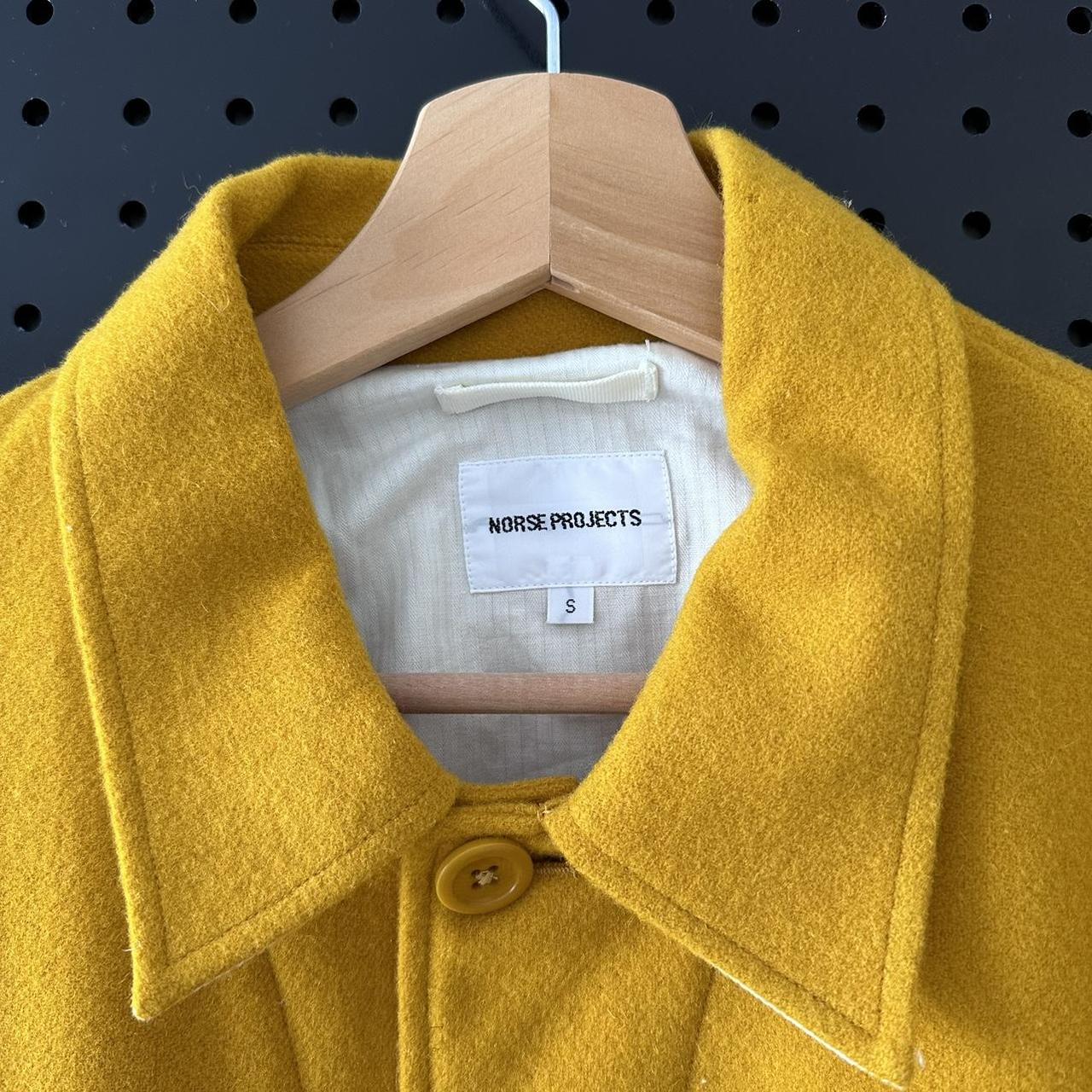 Norse Projects Men's Yellow Shirt (2)
