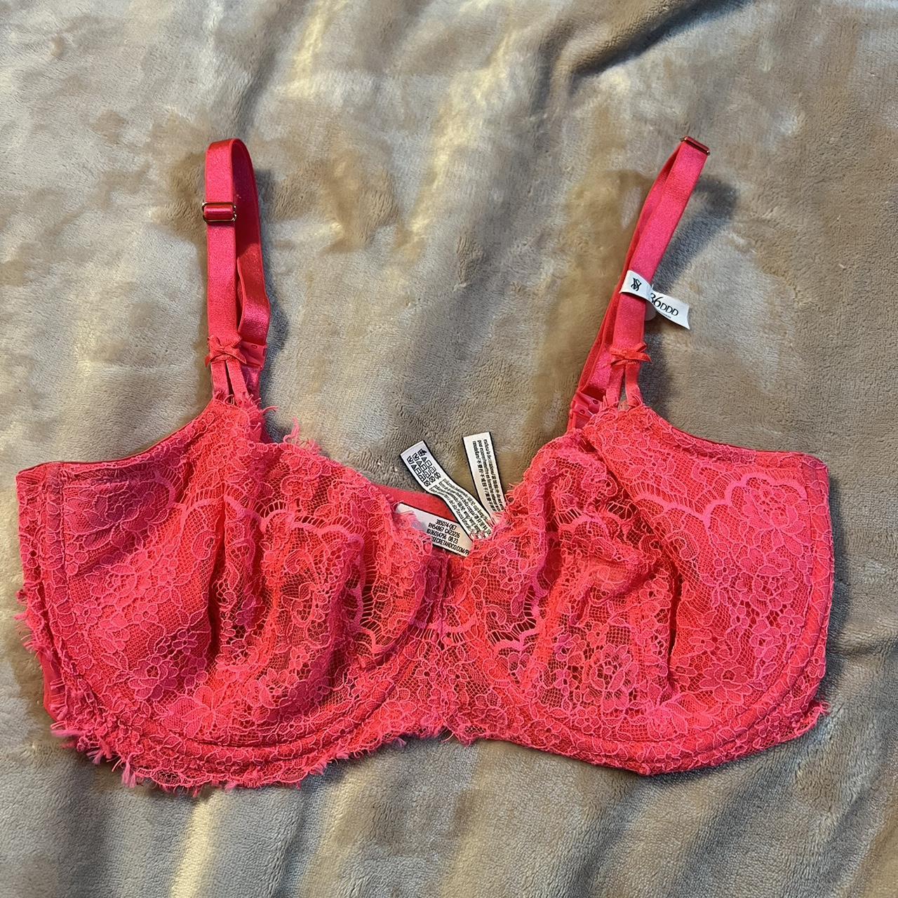 Brand New Victoria Secret bra size 36DDD, color is... Depop