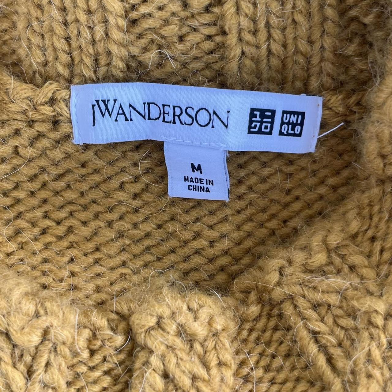 JW ANDERSON X UNI QLO Size: M #knittedjumper... - Depop