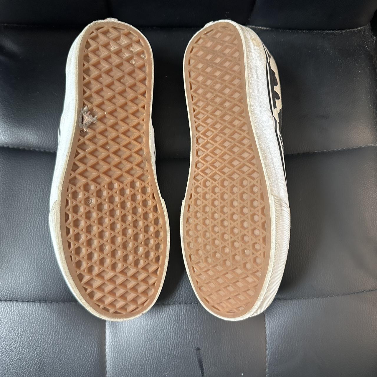 Vans Women's Slides - Multi - US 7 – Custom cow p… - image 4