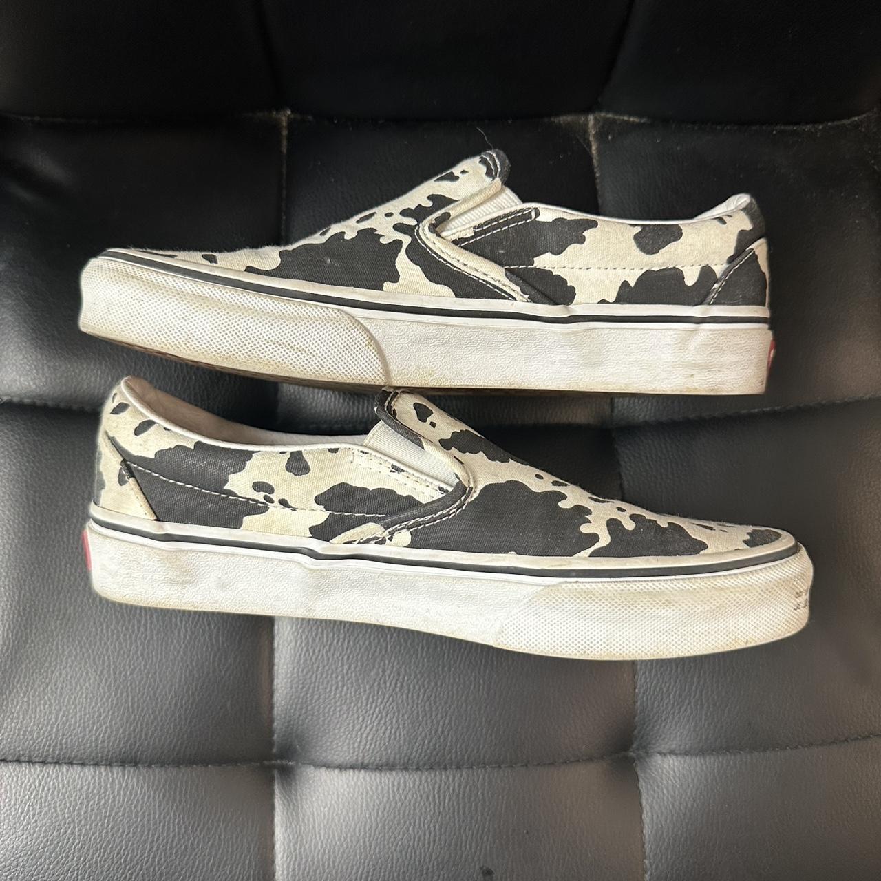 Vans Women's Slides - Multi - US 7 – Custom cow p… - image 3