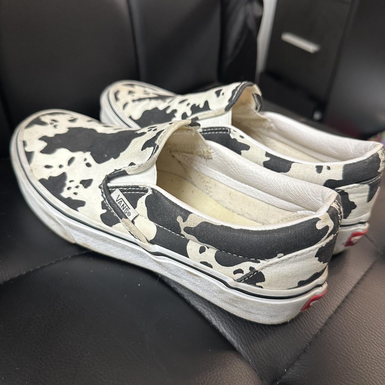 Vans Women's Slides - Multi - US 7 – Custom cow p… - image 7