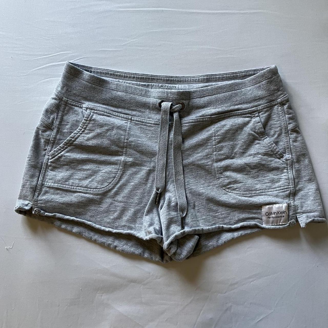 Women's Grey Lounge Shorts