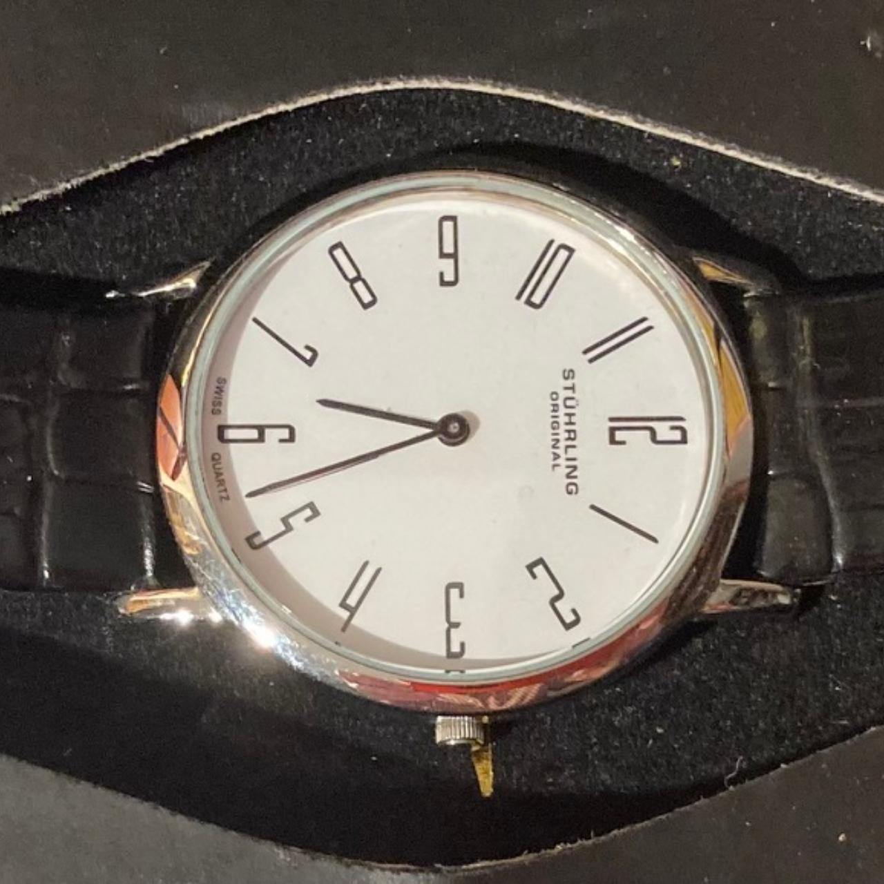 Vintage Metal Max Stuhrling Original Watch, Time... - Depop