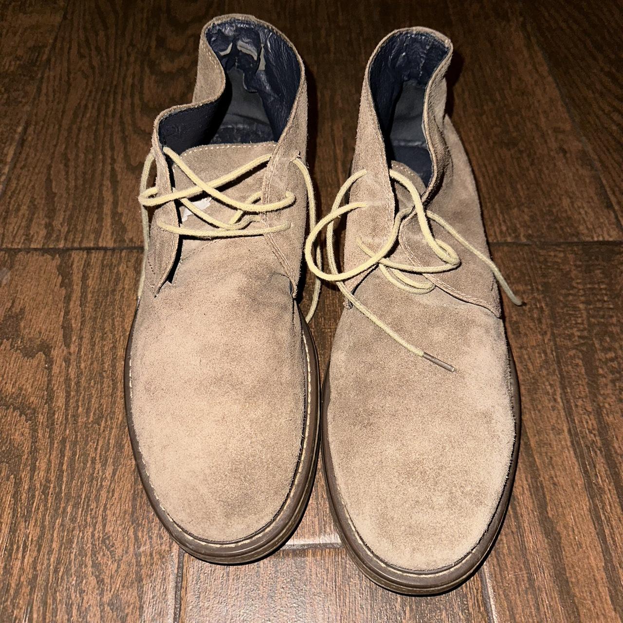 Joseph abboud best sale suede chukka boots