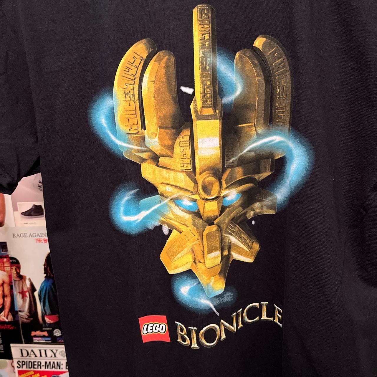 Bionicle shop supreme shirt