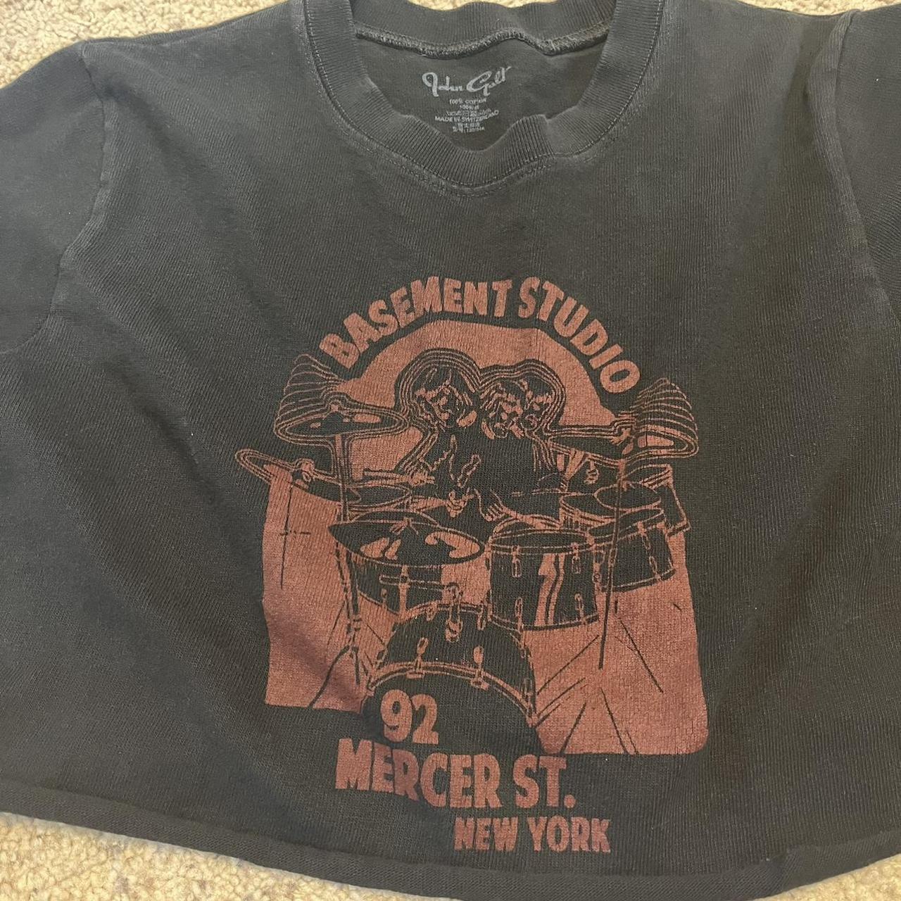 John Galt Basement Studio New York T-Shirt
