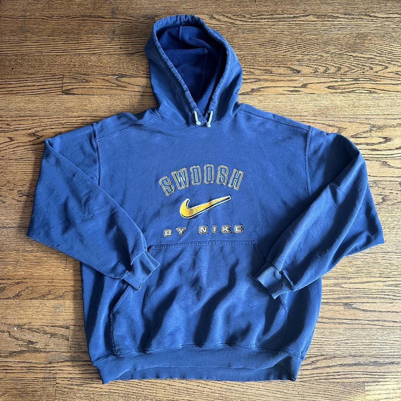 vintage 90s nike hoodie
