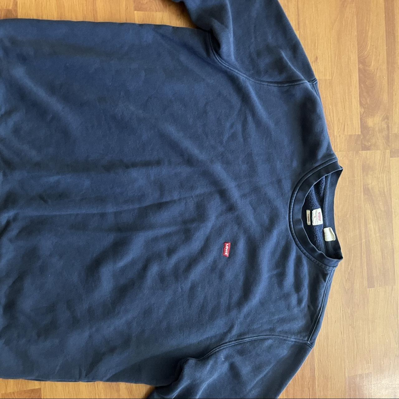 Levi's Men's Blue Jumper Depop